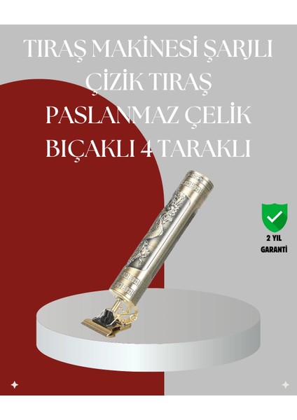 Taşınabilir Alüminyum Gövdeli Tıraş Makinesi