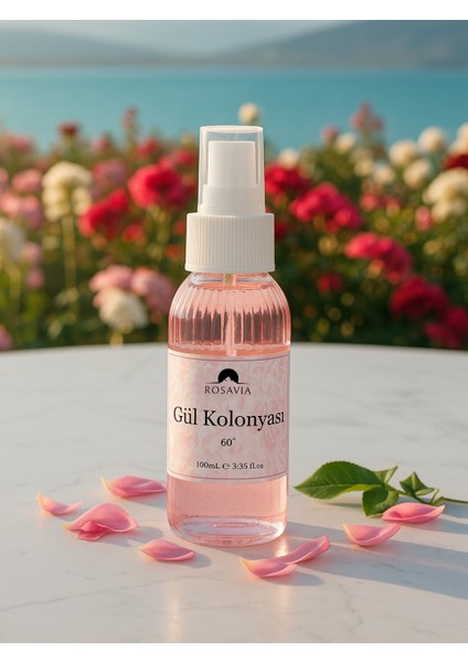 Gül Kolonyası 100 ml