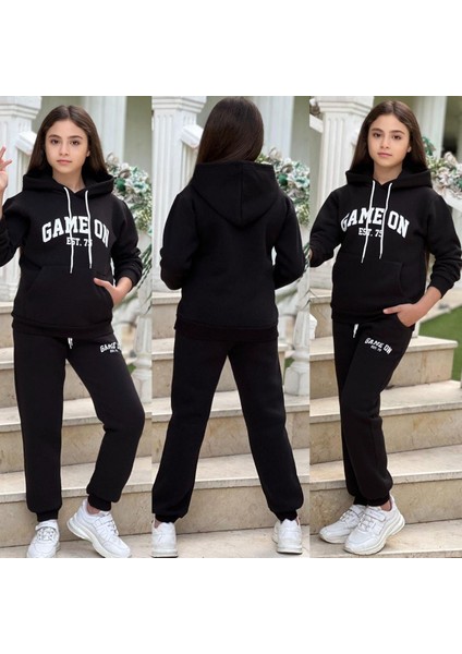 3 Ip Şardonlu Kışlık 2'li Alt Üst Takım - Bayramlık fiyatları