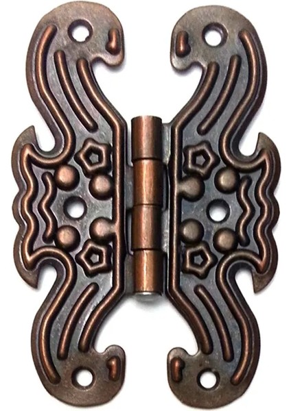 Eco Lounge Dekoratif Sac Kelebek Menteşe - Büyük, Antik, 1 Adet