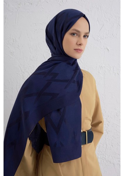 Lyocell Naia Zikzak Desen Şal 1 02 modelleri