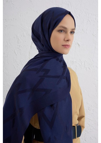 Lyocell Naia Zikzak Desen Şal 1 02 fırsatları
