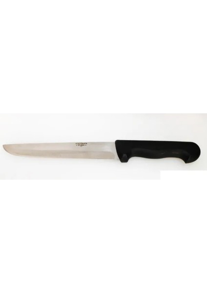Eco Lounge Küçükata Bursa Kalın Küt Kasap Bıçağı No:4, 20 cm - Plastik Sap