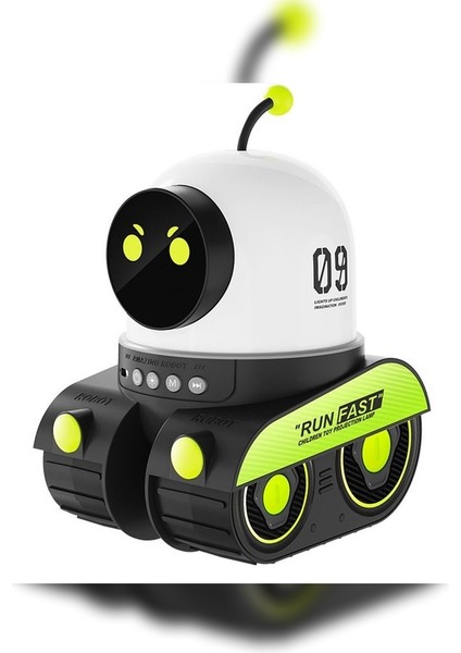 Tank Robot 12 Film Projeksiyon Lamba Bluetooth Hoparlör Gece Lambası fiyatları