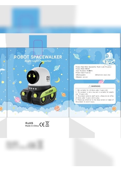 Tank Robot 12 Film Projeksiyon Lamba Bluetooth Hoparlör Gece Lambası fırsatları