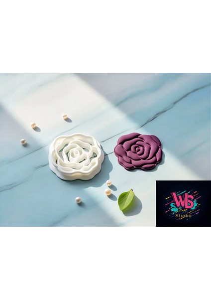 Gül Kurabiye Kalıbı ve Şeker Hamuru Şekillendirici fiyatları