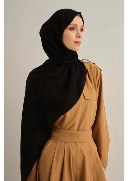 Lyocell Naia Zikzak Desen Şal 1 01 modelleri