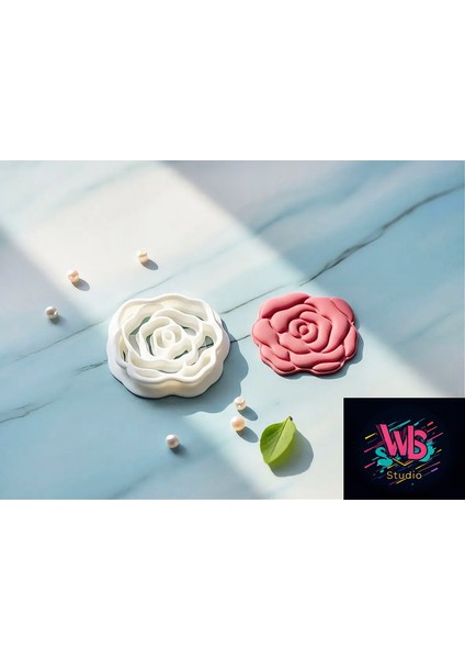 Gül Kurabiye Kalıbı ve Şeker Hamuru Şekillendirici modelleri