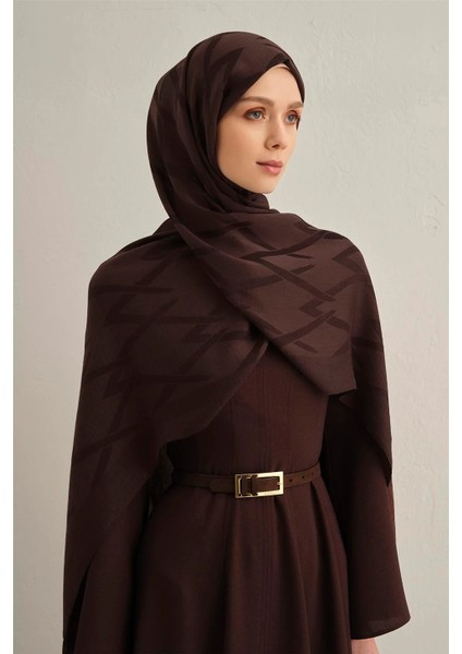 Lyocell Naia Zikzak Desen Şal 1 10 fiyatları