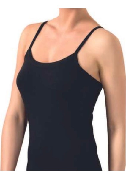 Kadın Lycralı Ince Askılı Atlet