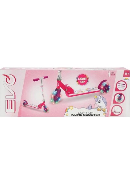 Evo Scooter 2tkr Unicorn Işıklı Max 50 kg
