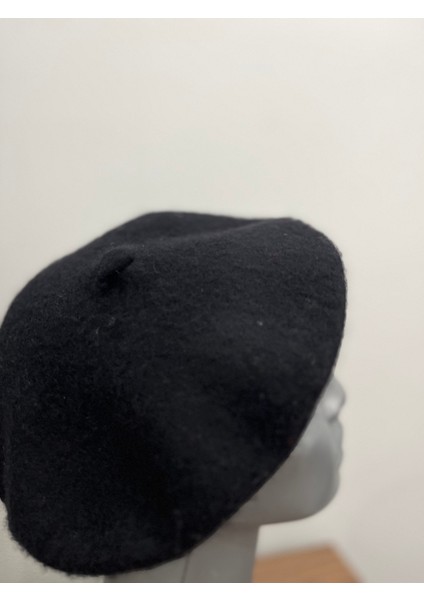 Fransız Tarzı Yumuşak Kadın Keçe Ressam Beresi – Kışlık Standart Şapka modelleri