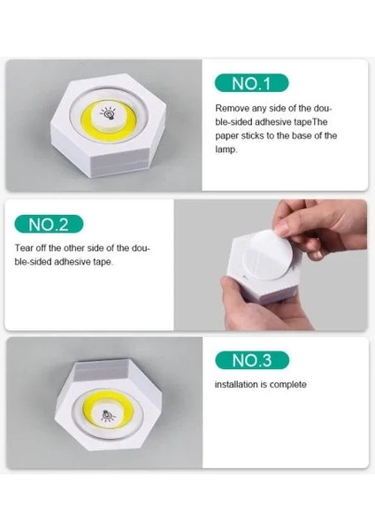 Uzaktan Kumandalı LED Işık Altı Gen [3&amp;apos;lü Set] (5047) modelleri