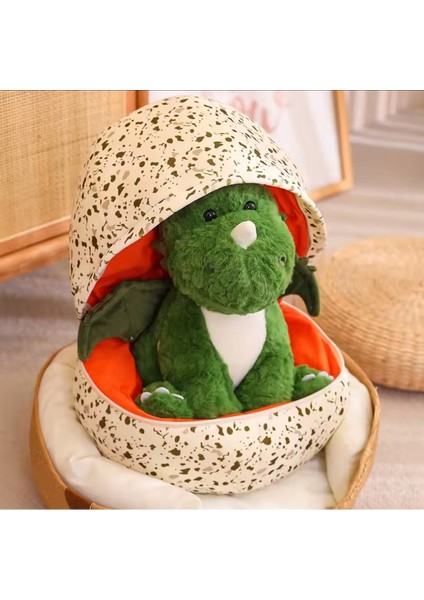 Yumurta Dinozor Peluş Oyuncak 25CM Yumurta Içinde Sürpriz Dinozor Tüylü fiyatları