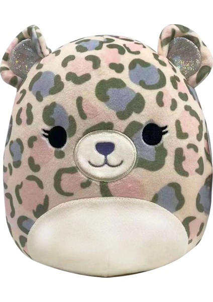 Squishmallow Benekli Leopar Dallas 20 cm