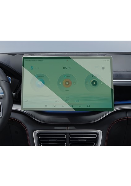 Byd Seal U Hybrid (2024-2025) Uyumlu Multimedya 15.6" ve Gösterge 10.1" Çift Set 9h Nano Ekran Koruyucu fiyatları