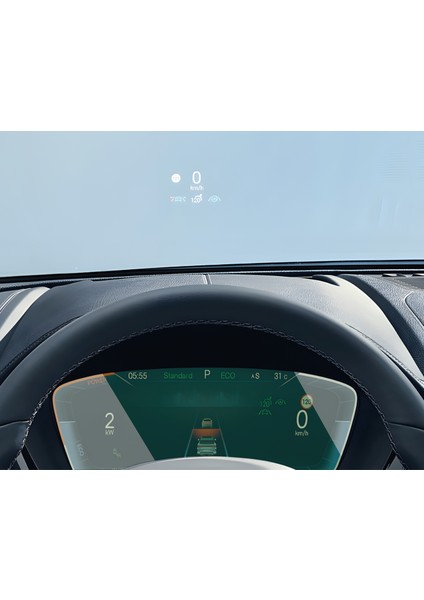 Byd Seal U Hybrid (2024-2025) Uyumlu Multimedya 15.6" ve Gösterge 10.1" Çift Set 9h Nano Ekran Koruyucu modelleri