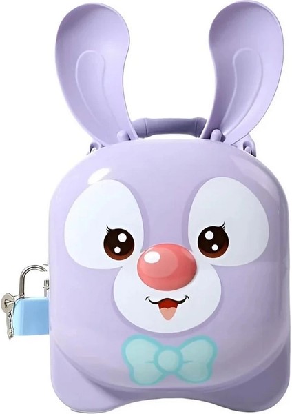 Kilitli Metal Kulak Kumbara