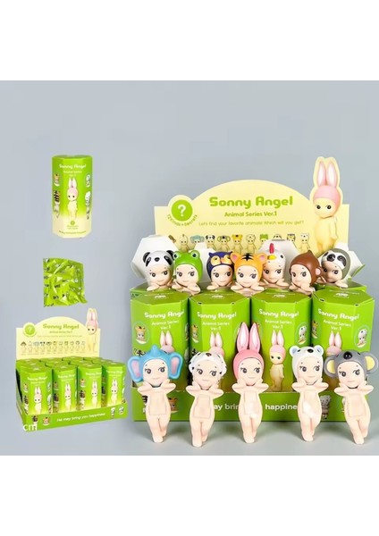 Sony Angel Hippers Sürpriz Kutulu Sony Bebek Yapışkan Telefon Monitör Tablet Aksesuarı