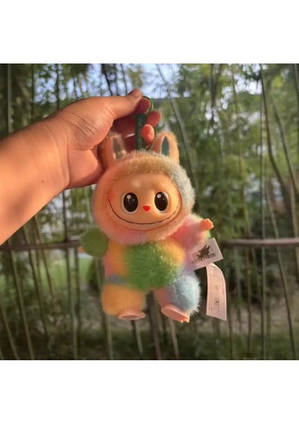 Labubu Anahtarlık Sürpriz Kutulu 4. Nesil Yeni Tarz Renkli Popmart Labubu Peluş Oyuncak Çanta Charmı fiyatları