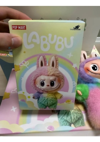 Labubu Anahtarlık Sürpriz Kutulu 4. Nesil Yeni Tarz Renkli Popmart Labubu Peluş Oyuncak Çanta Charmı modelleri