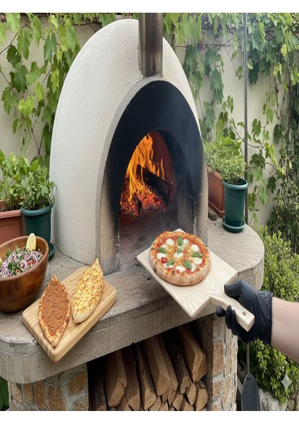 Doğal Ahşap Küçük Fırın Küreği modelleri
