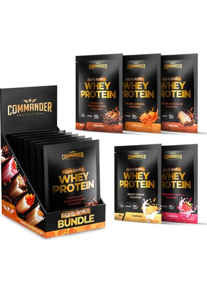 Gold Whey Protein 450G (15 Servis)