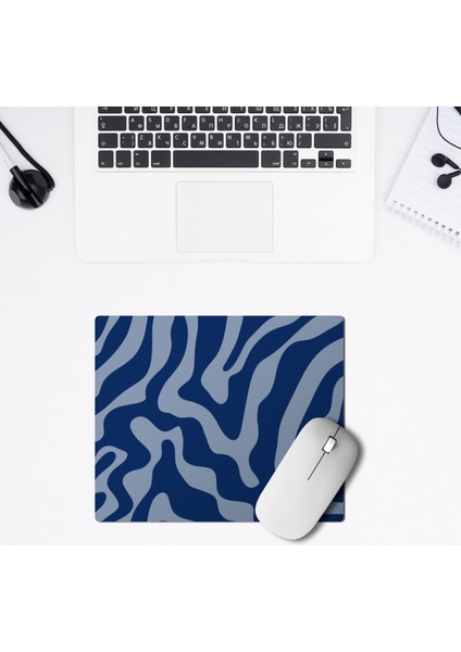 Dalgalı Renkli Mousepad / Ofis Hediyelik Mousepad