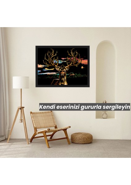 Kazı ve Çerçevele Hobi Seti, Kazıyarak Resim Yapma Seti fırsatları