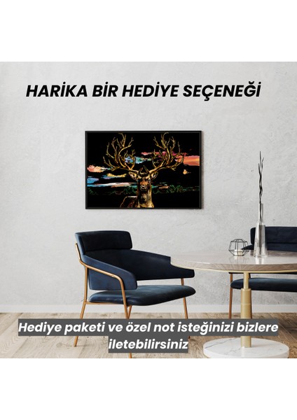 Kazı ve Çerçevele Hobi Seti, Kazıyarak Resim Yapma Seti