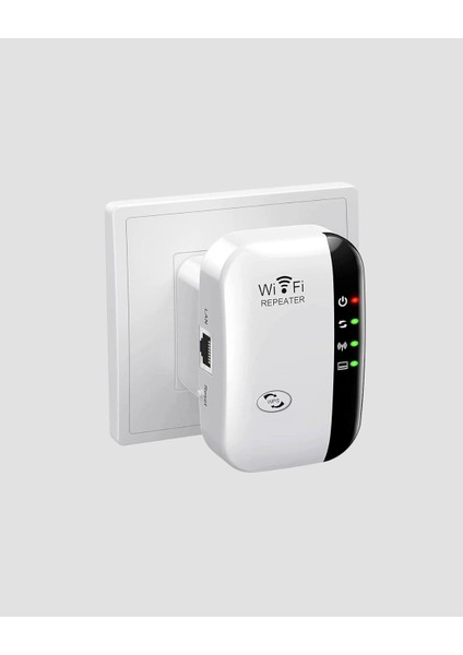 Wifi Sinyal Güçlendirici 2.4g Repeater Yüksek Çekim Kapasiteli fırsatları