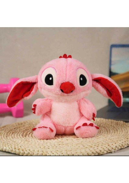 Lilo Peluş Oyuncak Stitch Arkadaşı Angel Lilo Stich Peluş Oyuncak 25CM Stik