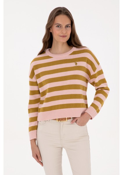 Kadın Pudra Kazak /triko 50314653-VR042