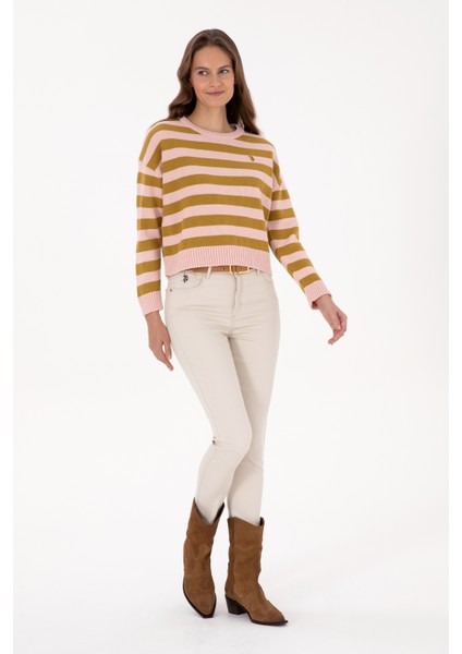 Kadın Pudra Kazak /triko 50314653-VR042 fırsatları