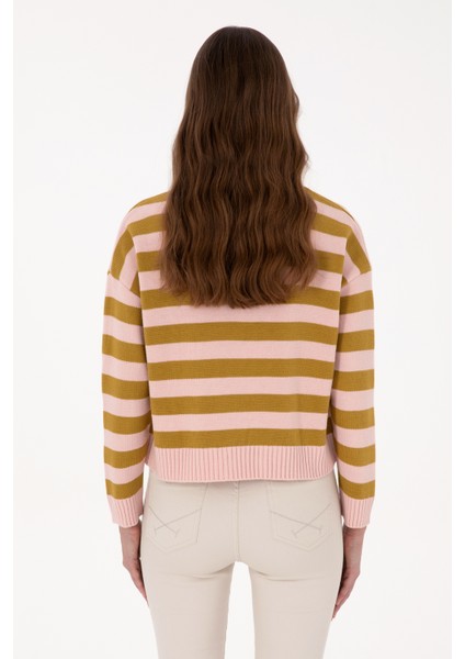 Kadın Pudra Kazak /triko 50314653-VR042 indirimleri