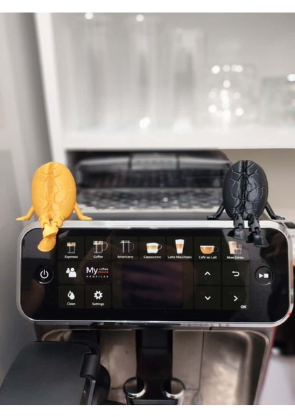 Sevimli Kahve Köşesi Biblo Seti - 2 Parça Kahve Seti modelleri