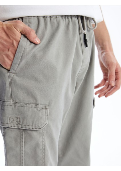 Yeni Sezon Standart Kalıp Gabardin Erkek Kargo Pantolon modelleri