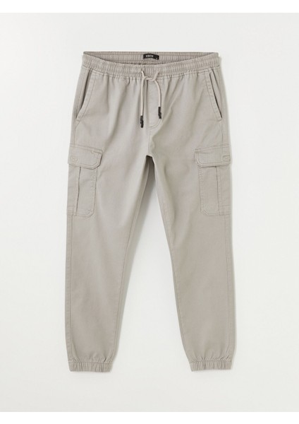 Yeni Sezon Standart Kalıp Gabardin Erkek Kargo Pantolon indirimleri