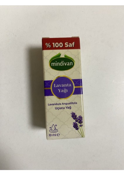 Soğuk Sıkım Lavanta Uçuçu Yağı 10ML