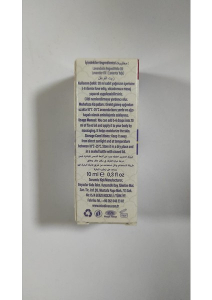 Soğuk Sıkım Lavanta Uçuçu Yağı 10ML fiyatları