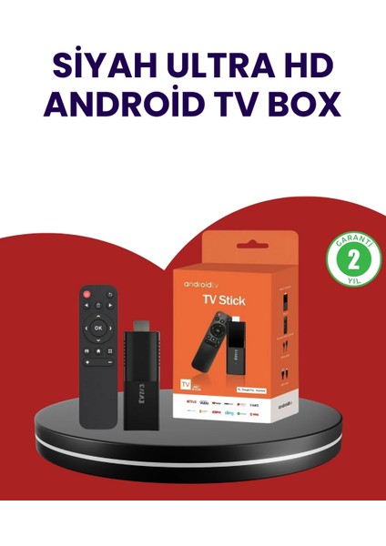 Wifi ve Bluetooth Destekli Android Tv Dönüştürücü Stick