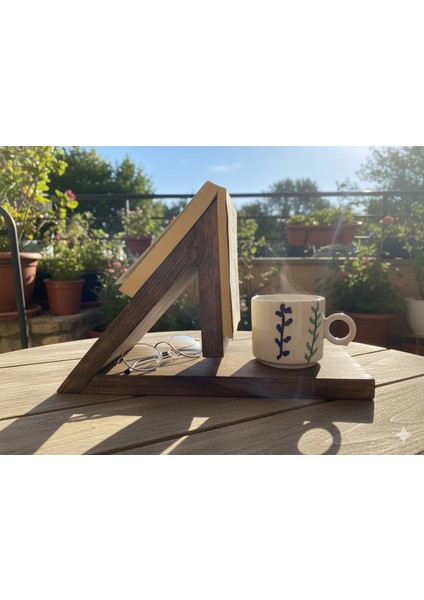 Modern Üçgen Tasarım Kitap Standı fiyatları