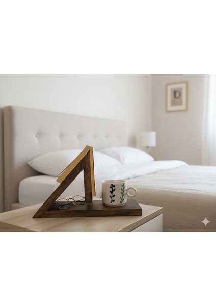 Modern Üçgen Tasarım Kitap Standı modelleri