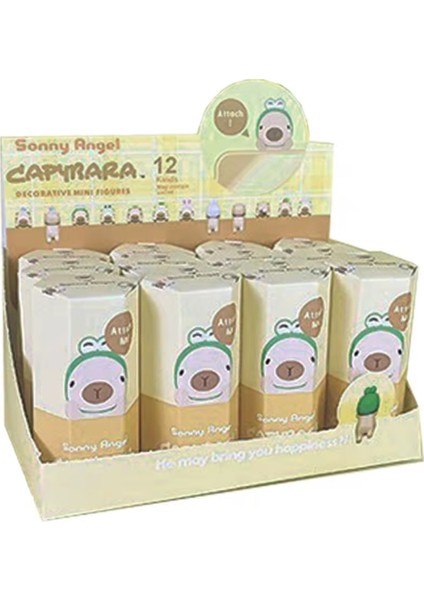 Capybara Hippers Telefon Tablet Yapışkanlı Figür Kapibara Figür Sony Angel Tarz fiyatları