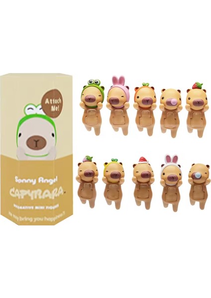 Capybara Hippers Telefon Tablet Yapışkanlı Figür Kapibara Figür Sony Angel Tarz modelleri