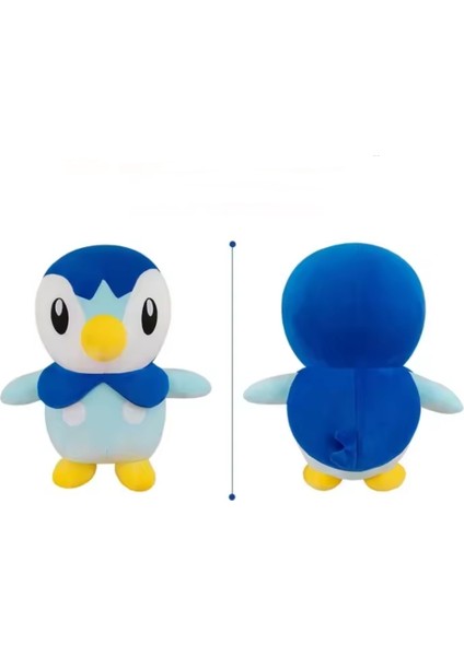 Piplup Peluş Oyuncak Pokemon Peluş Oyuncak Pokemon Piplup Penguen Peluş Oyuncak 40CM Büyük Boy modelleri