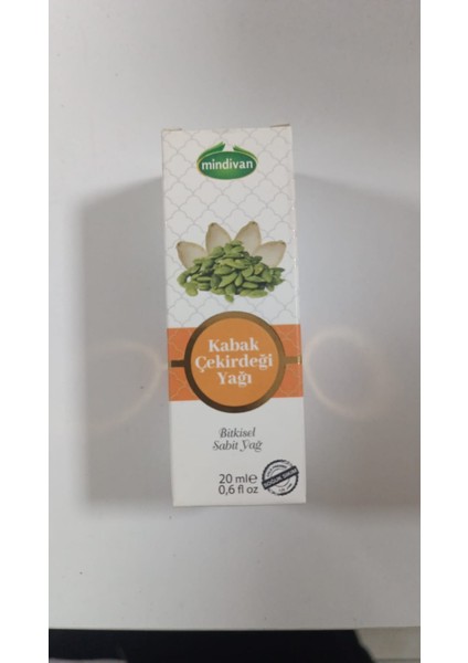 Soğuk Sıkım Kabak Çekirdeği Yağı 20ML