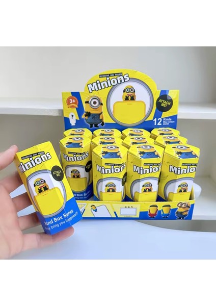 Minyonlar Hippers Telefon Tablet Yapışkan Figür Akarsusar Sony Angel Tarz Minyon Figür fiyatları