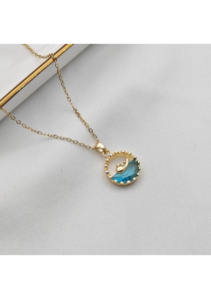 Kararmaz Çelik Balık Kolye