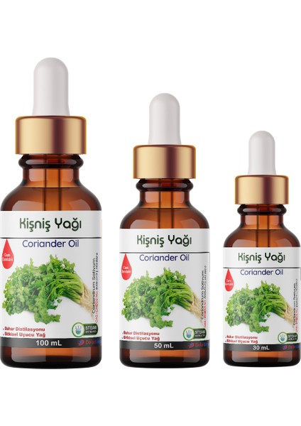 Kişniş Yağı - 100 ml (Uçucu Yağ,buhardanlık Esansı,oda Kokusu) fiyatları